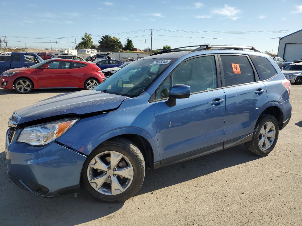 Subaru Forester 2016 Wagon Body type