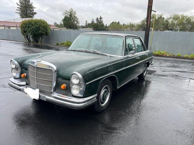 MERCEDES-BENZ 250S 1967 green   10801212046967 photo #3