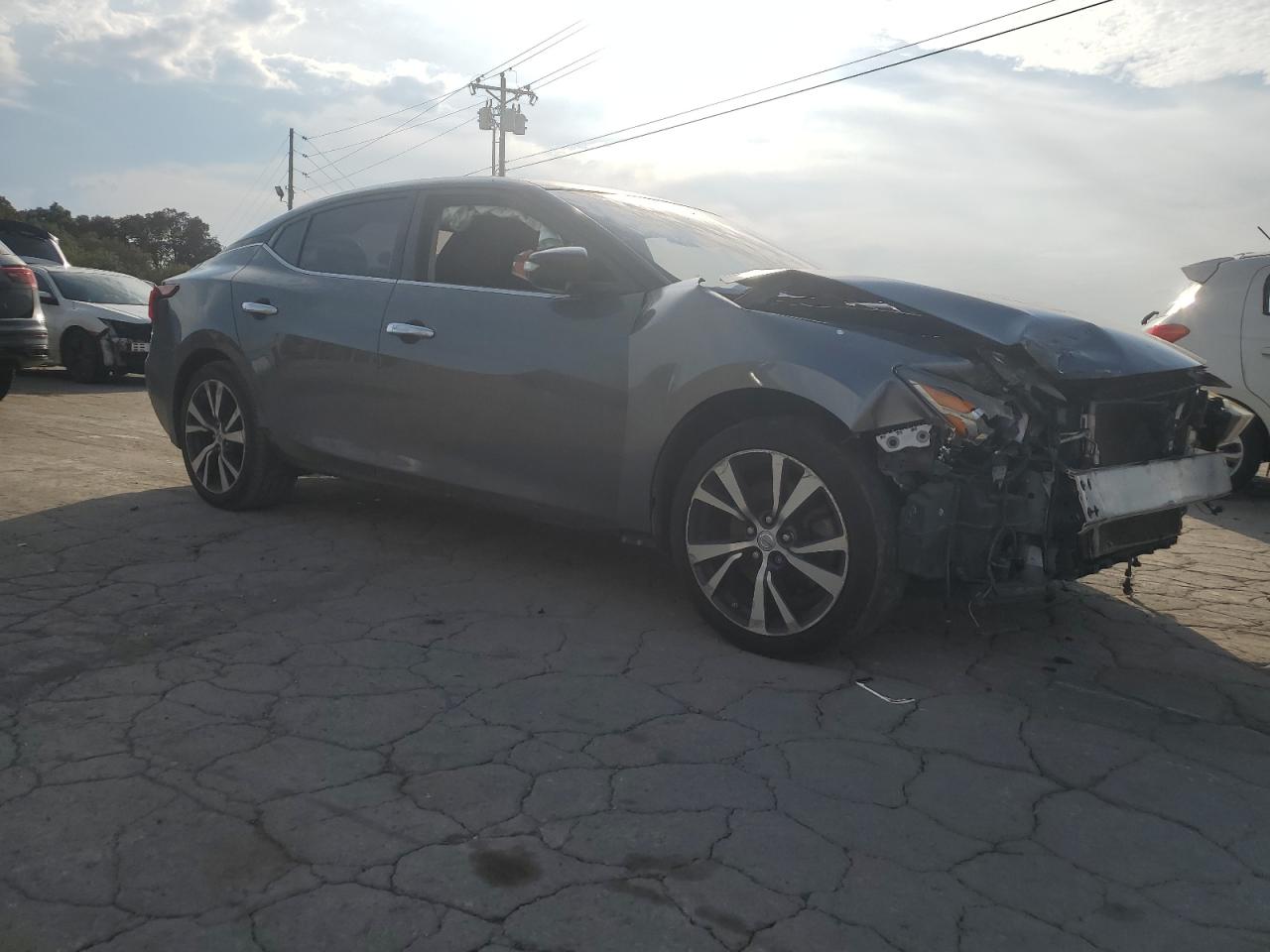 Lot #3025983953 2017 NISSAN MAXIMA 3.5