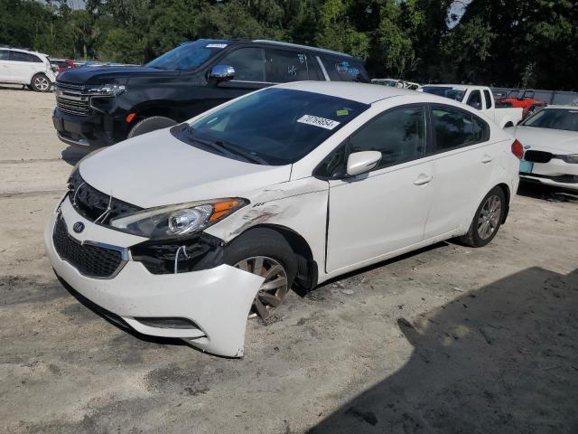 VIN KNAFX4A66E5220699 2014 KIA Forte, LX no.1