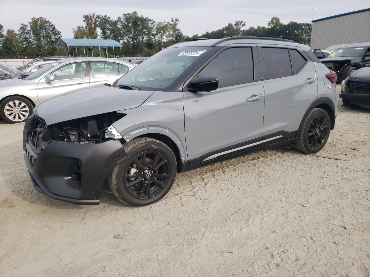 Lot #2926124720 2023 NISSAN KICKS SR