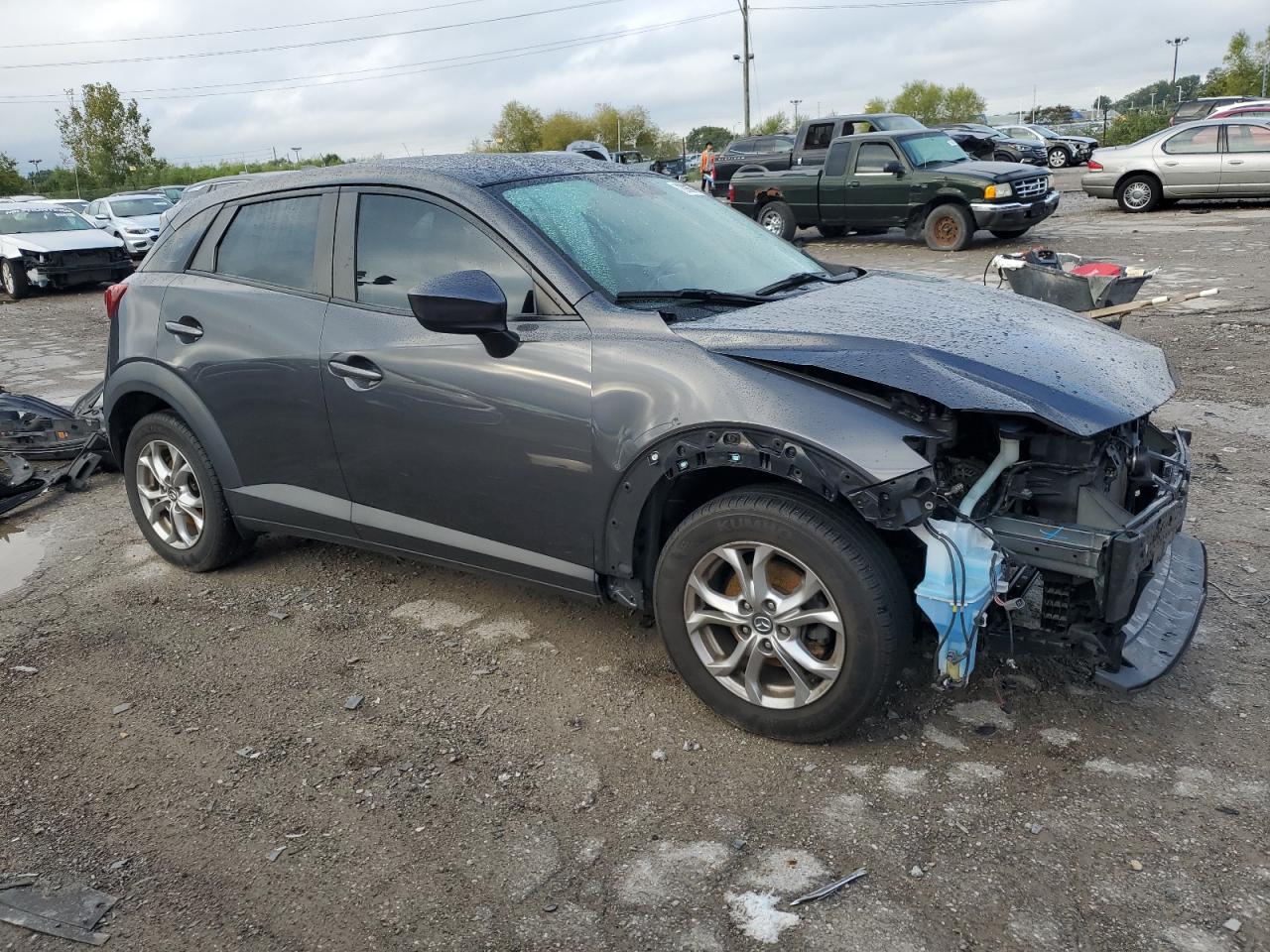 Lot #3024176801 2017 MAZDA CX-3