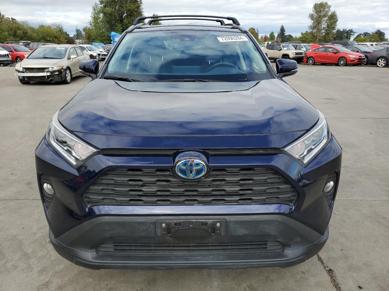 Lot #2888790534 2020 TOYOTA RAV4 XLE