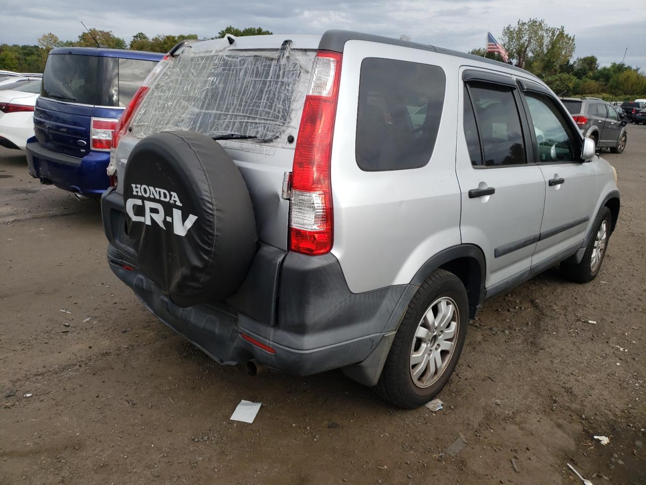 Lot #2993879308 2005 HONDA CR-V EX