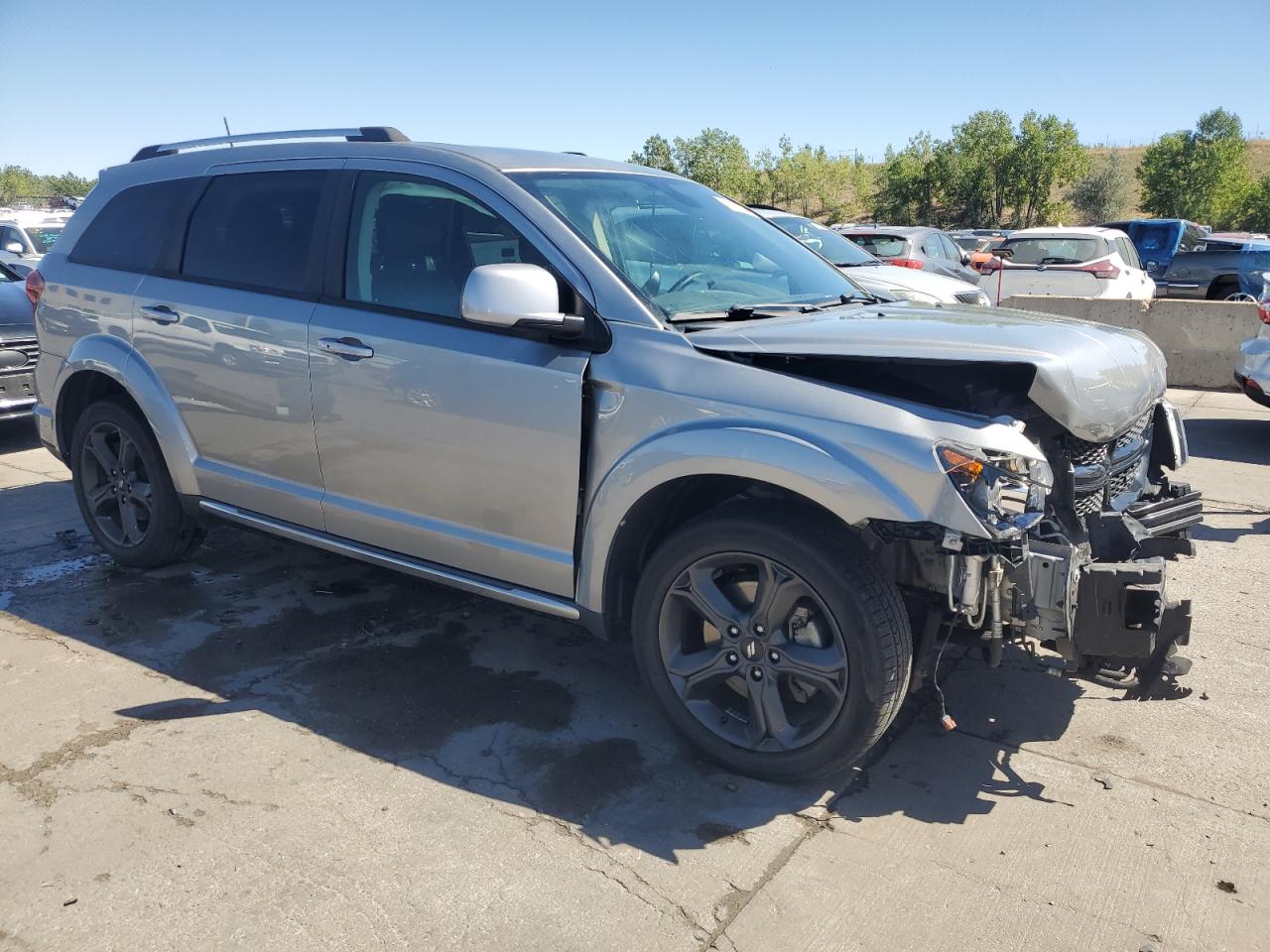 Lot #2891176217 2019 DODGE JOURNEY CR