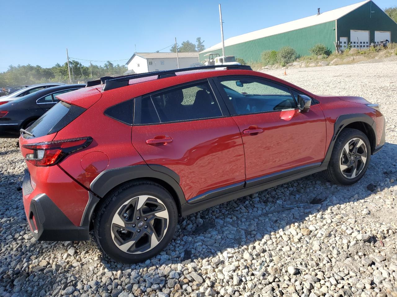 Lot #2912118582 2024 SUBARU CROSSTREK