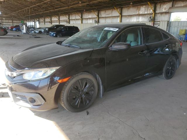 VIN 19XFC1F71GE007505 2016 Honda Civic, Exl no.1