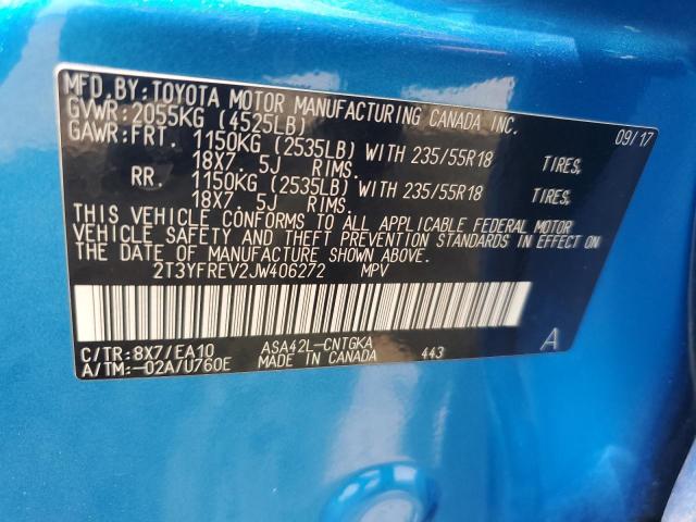 2018 TOYOTA RAV4 LIMIT - 2T3YFREV2JW406272