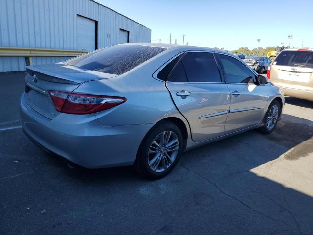 TOYOTA CAMRY LE 2015 gray sedan 4d gas 4T1BF1FK3FU056436 photo #4