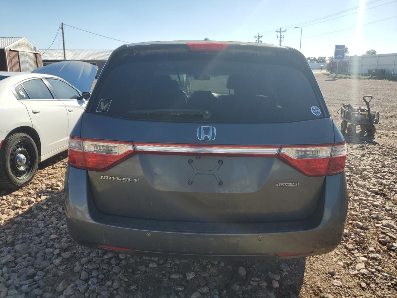 Lot #2846084762 2012 HONDA ODYSSEY TO