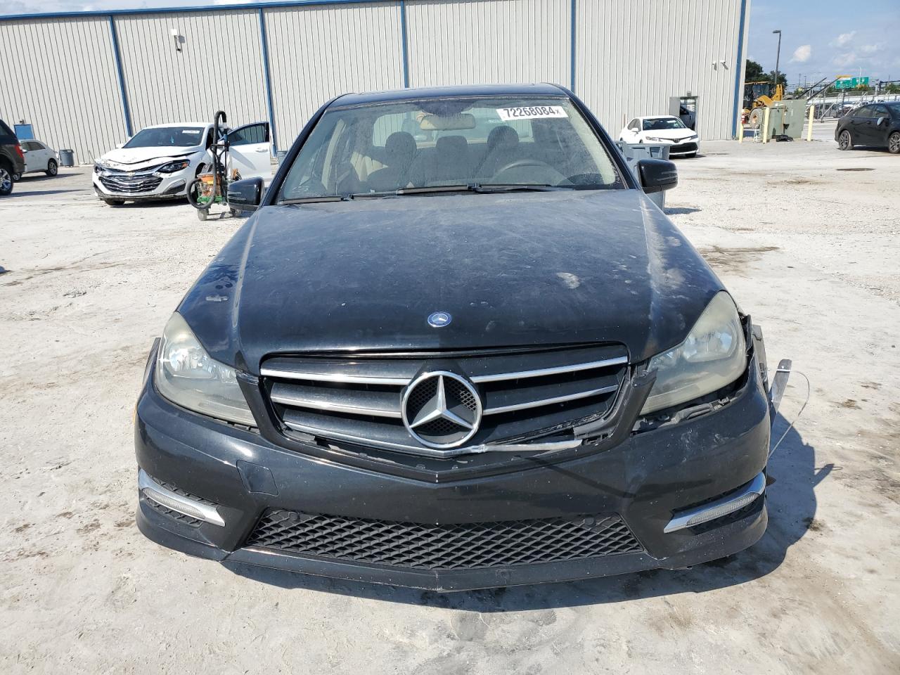 Lot #2940534481 2013 MERCEDES-BENZ C 250