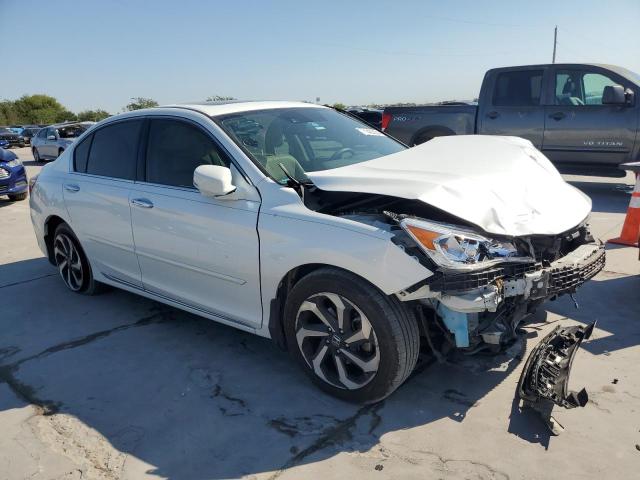 VIN 1HGCR3F09HA020525 2017 Honda Accord, Exl no.4