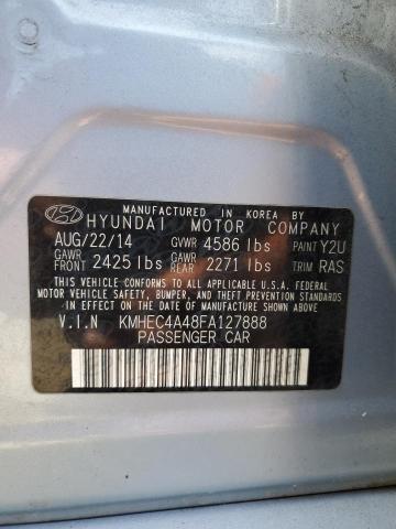 2015 HYUNDAI SONATA HYB - KMHEC4A48FA127888