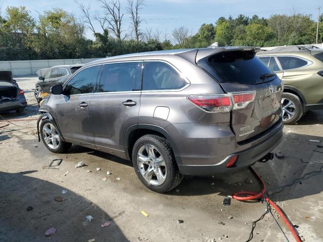 VIN 5TDYKRFH4FS081296 2015 Toyota Highlander, Limited no.2