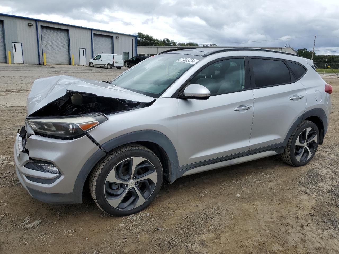 KM8J33A23JU743304 HYUNDAI TUCSON VAL 2018