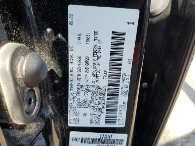 2022 TOYOTA TUNDRA CRE - 5TFNA5EC8NX007277