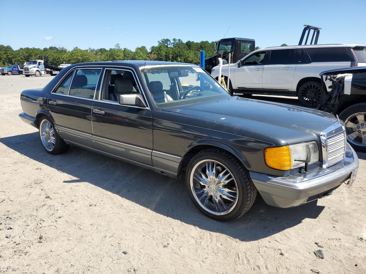 Lot #2906628348 1989 MERCEDES-BENZ 560 SEL