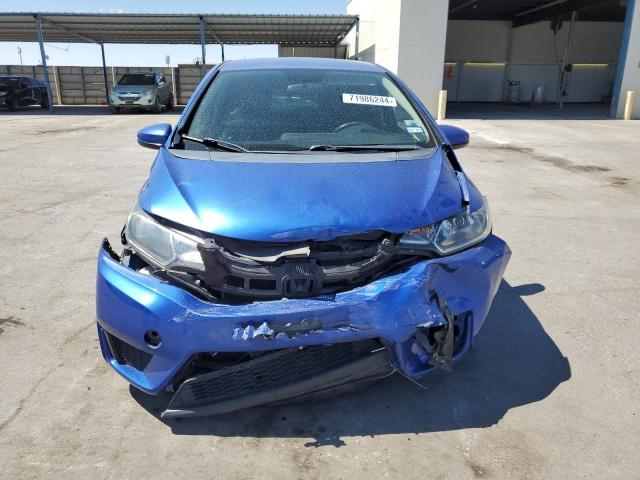 VIN JHMGK5H51GX033742 2016 Honda Fit, LX no.5