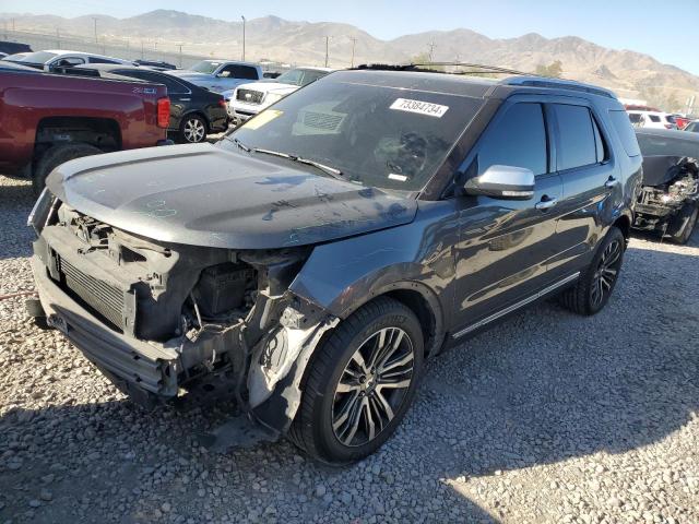 2016 FORD EXPLORER P - 1FM5K8HT2GGD13514