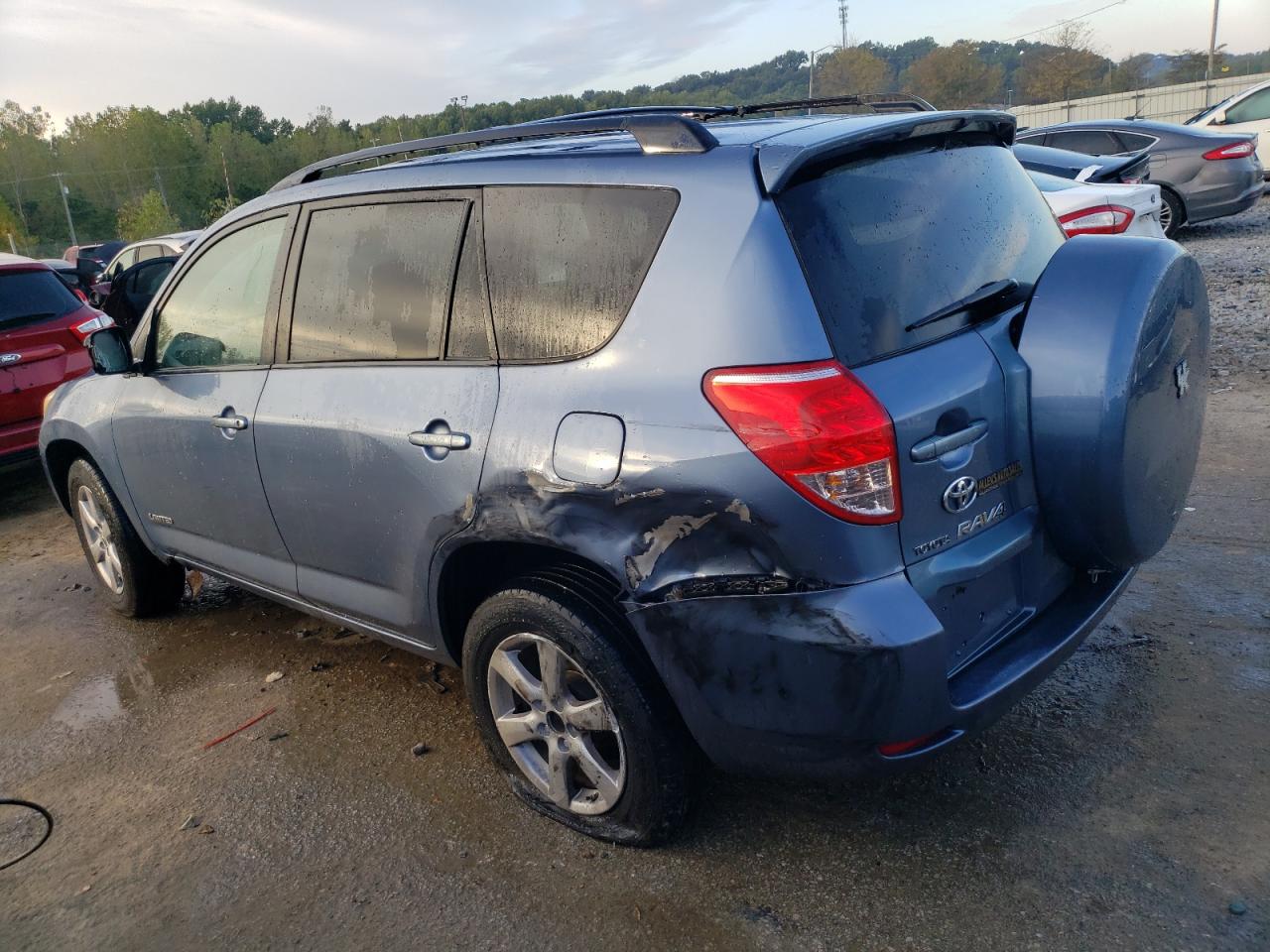 Lot #2888612122 2007 TOYOTA RAV4 LIMIT