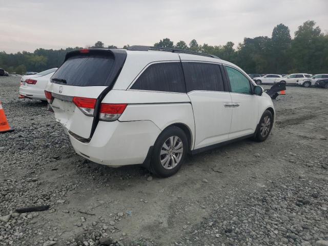 HONDA ODYSSEY EX 2014 white sports v gas 5FNRL5H6XEB030829 photo #4