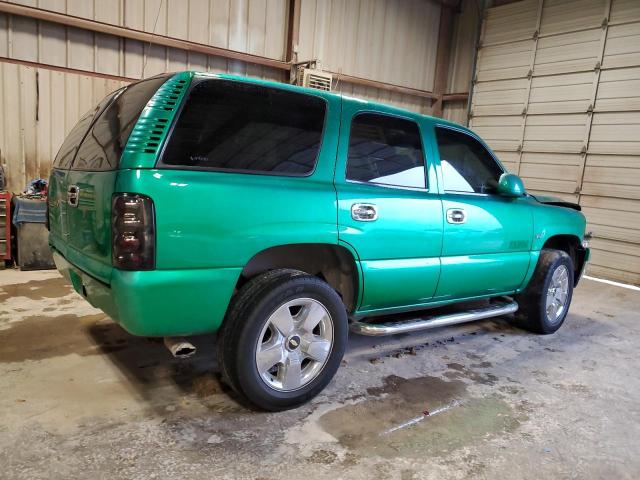 CHEVROLET TAHOE C150 2003 green  gas 1GNEC13V73R256086 photo #4