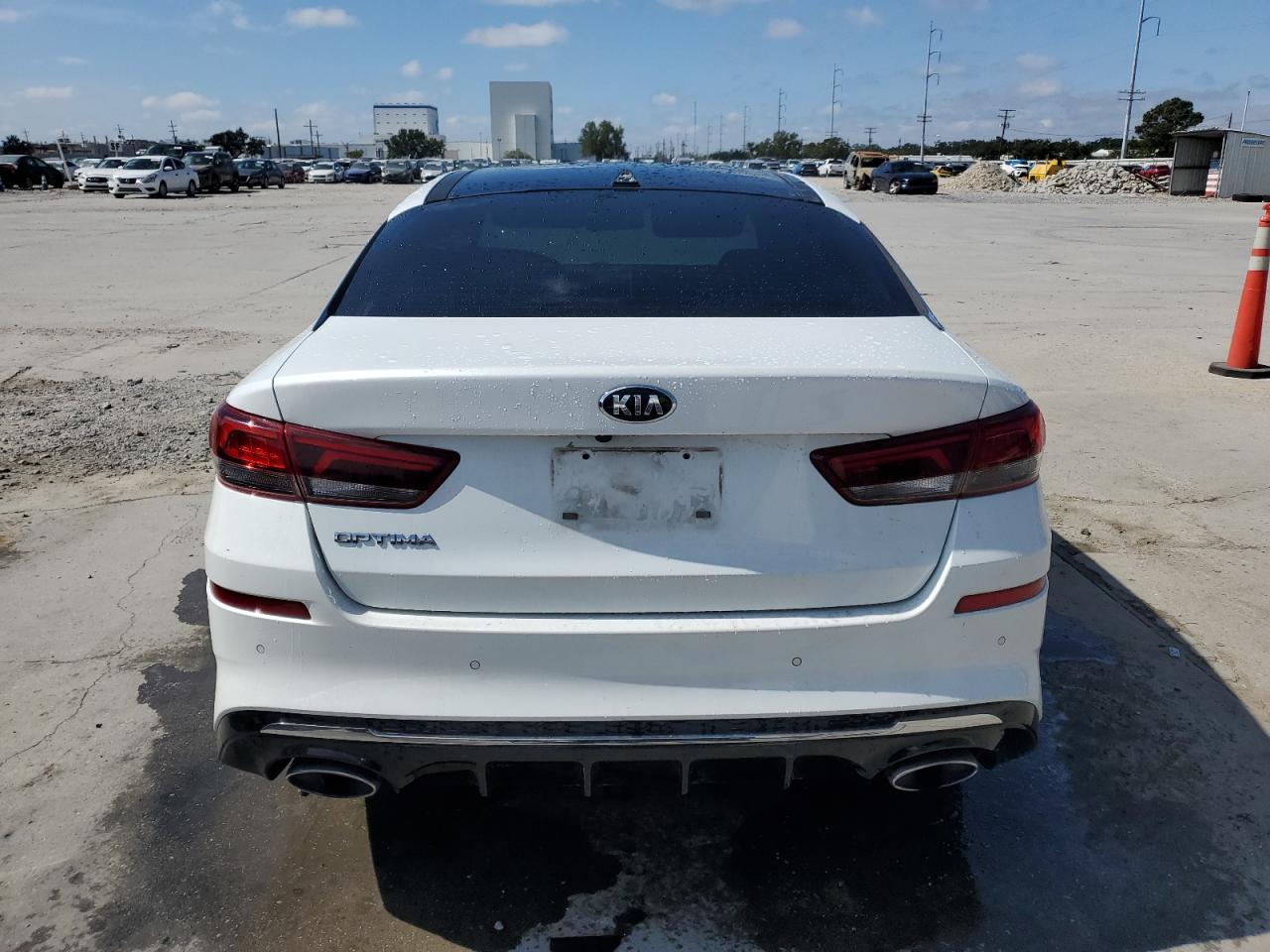 Lot #2921734578 2020 KIA OPTIMA LX