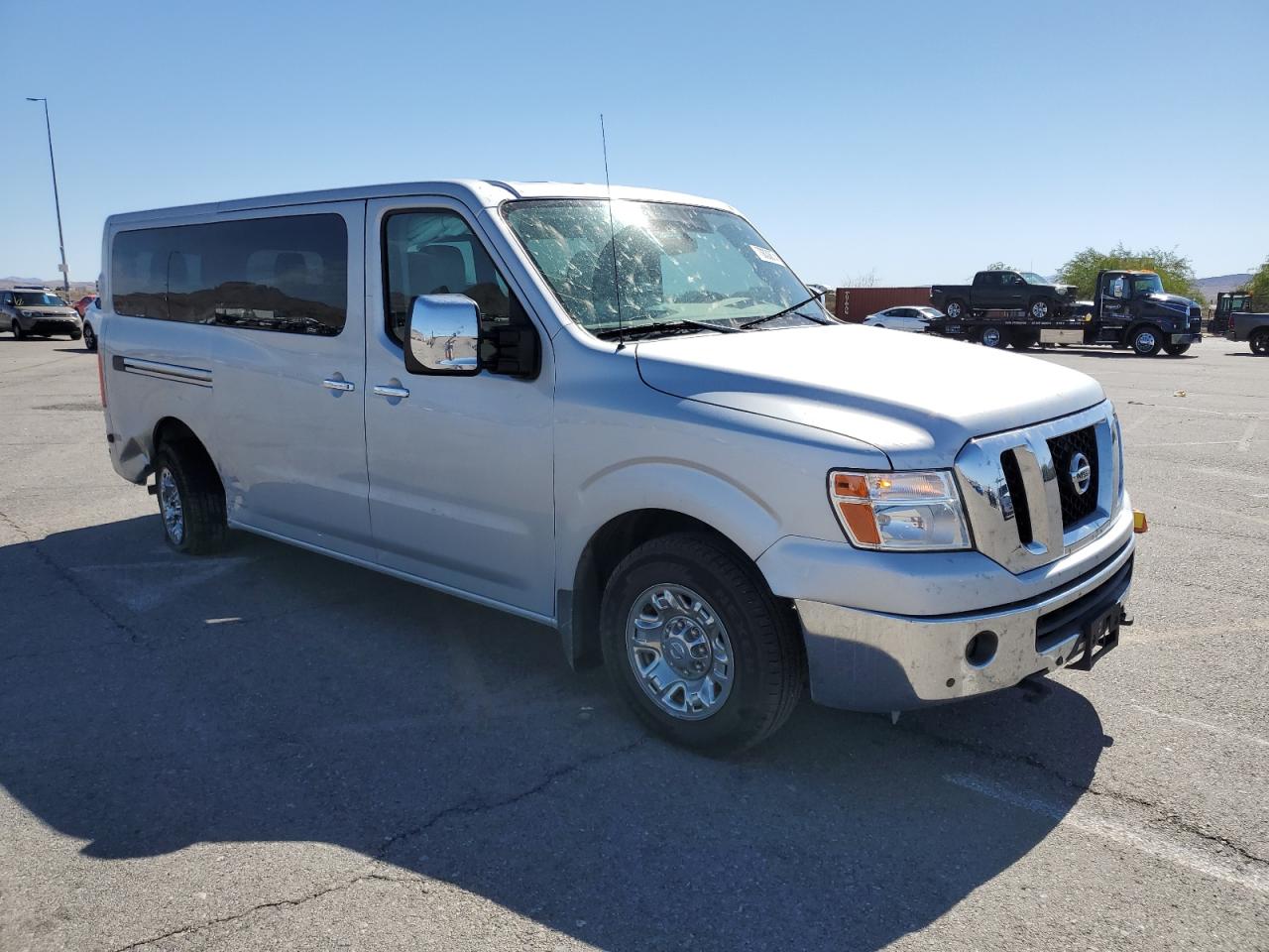 Lot #2955532518 2016 NISSAN NV 3500 S