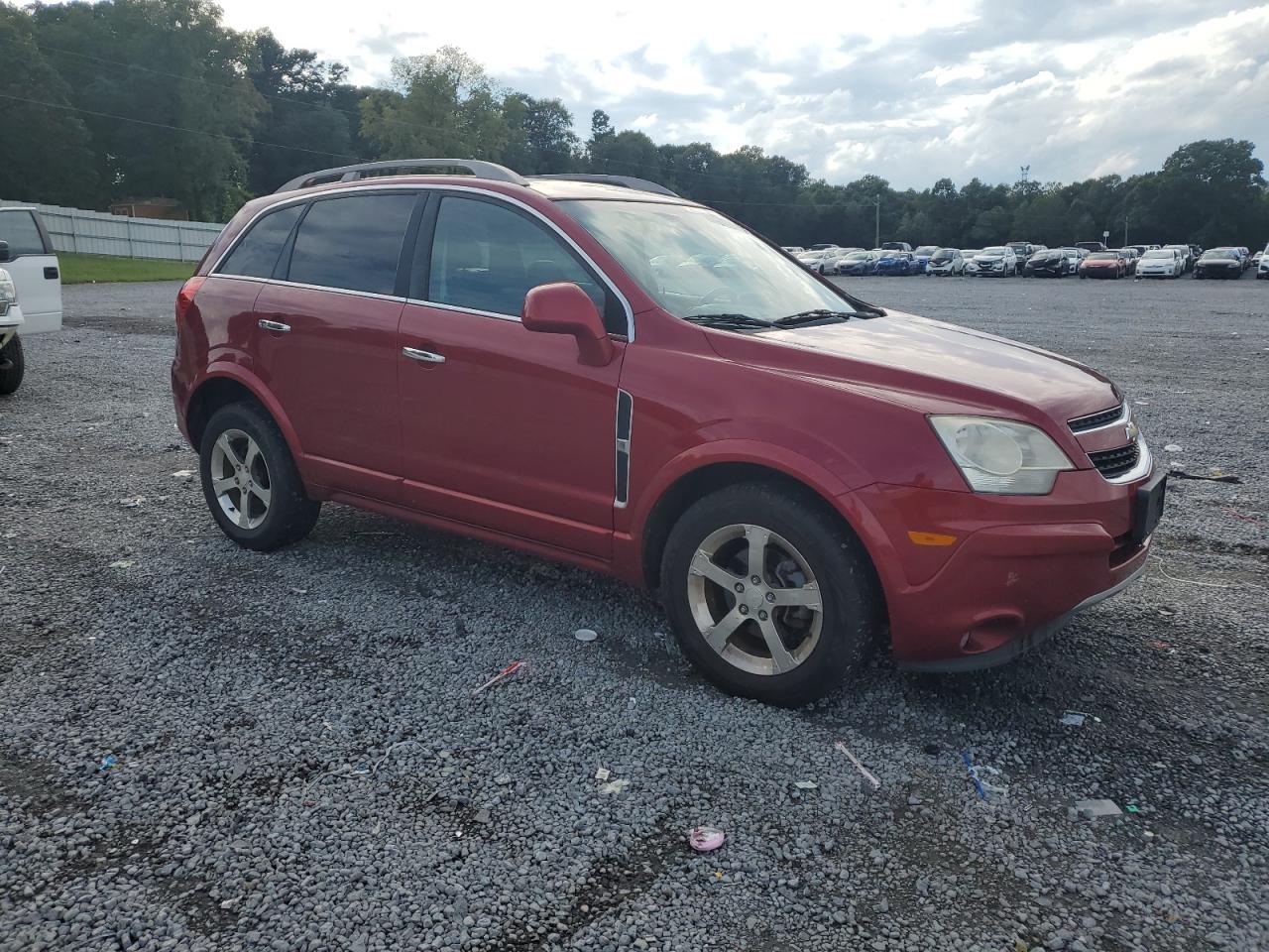 Lot #3028220006 2013 CHEVROLET CAPTIVA LT