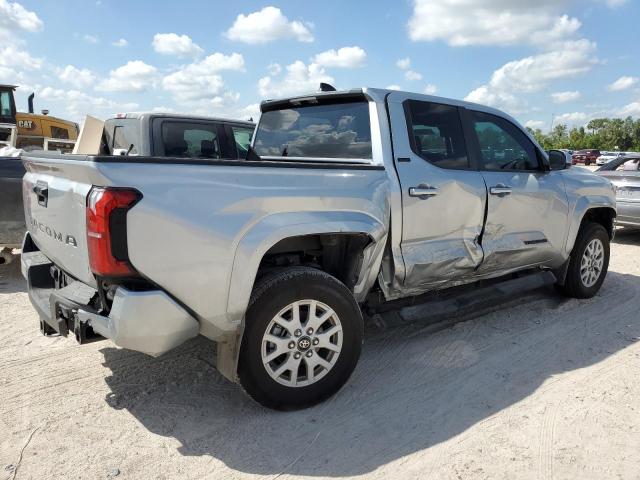 TOYOTA TACOMA DOU 2024 silver  gas 3TMKB5FN0RM003302 photo #4