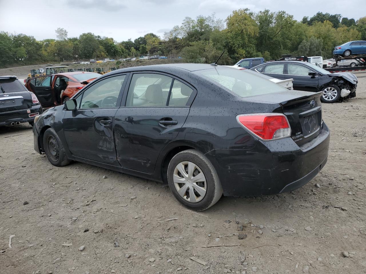 Lot #2869292713 2015 SUBARU IMPREZA