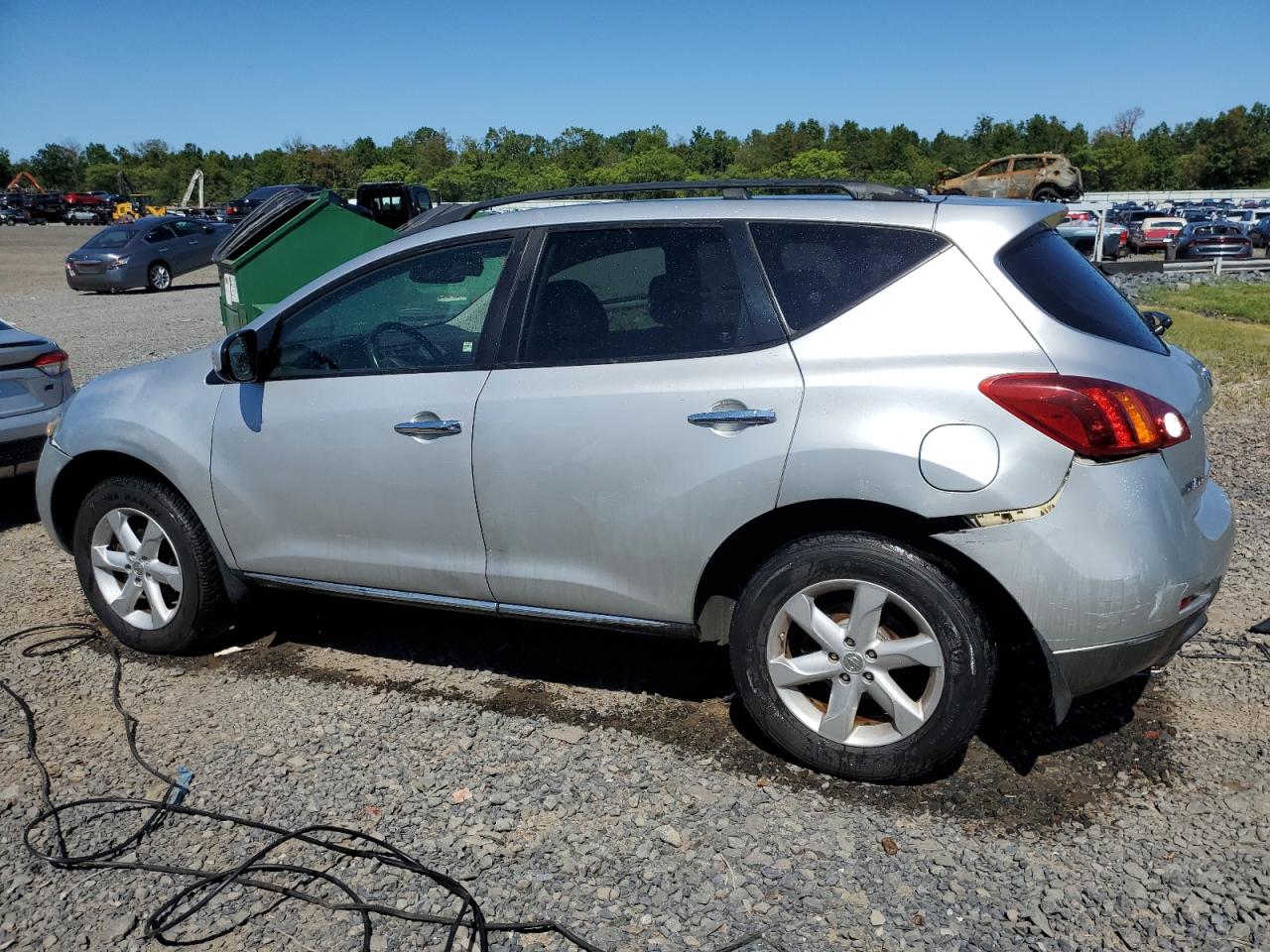 NISSAN MURANO S 2010 silver  gas JN8AZ1MW1AW103185 photo #3