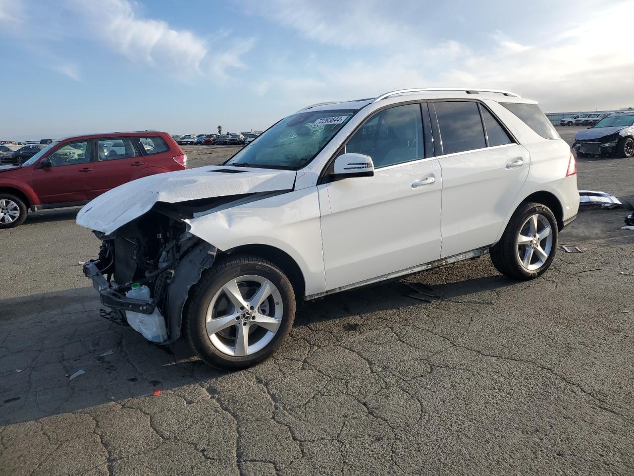 Mercedes-Benz GLE-Class 2018 Base