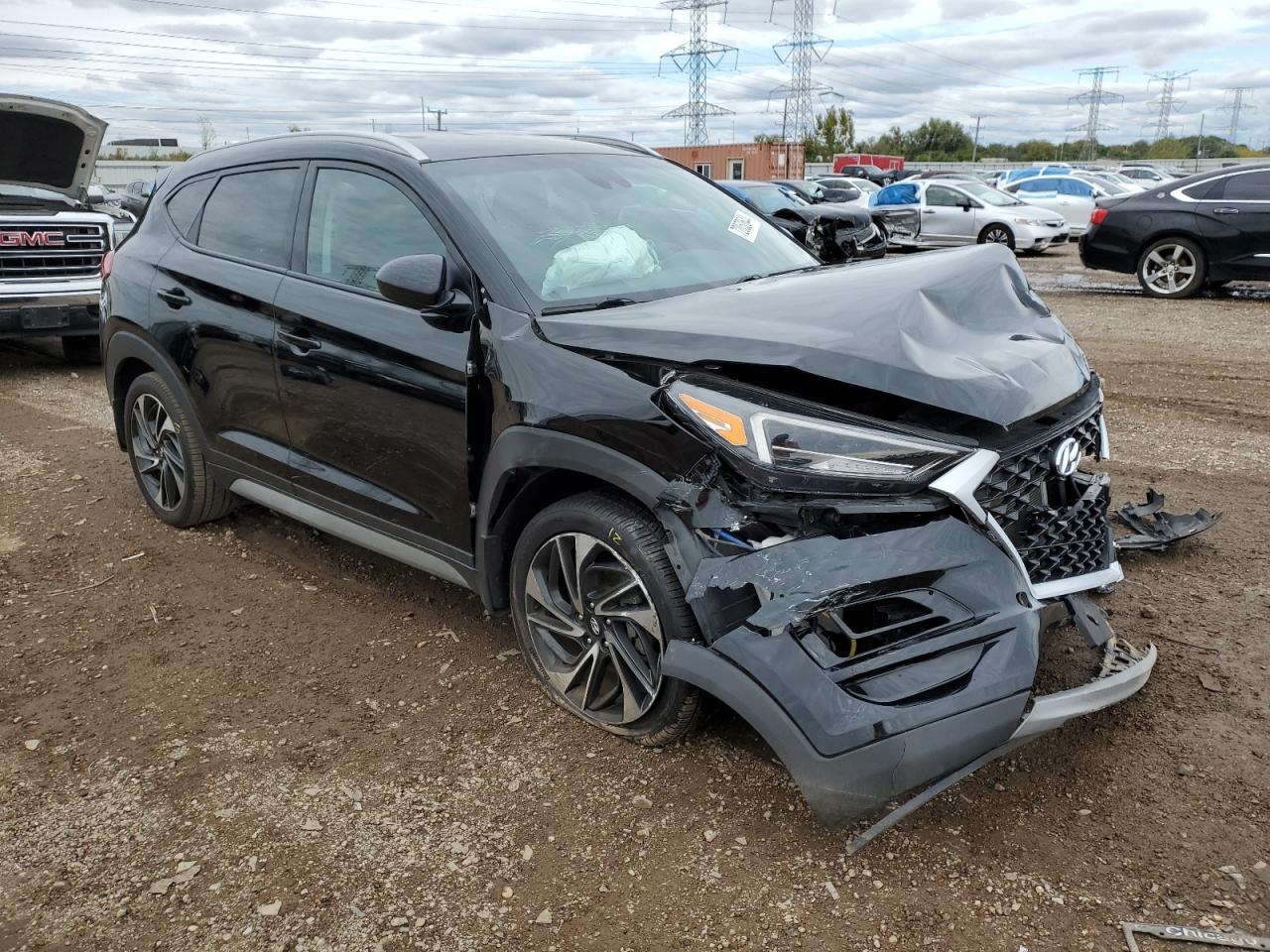 Lot #2940701327 2020 HYUNDAI TUCSON LIM