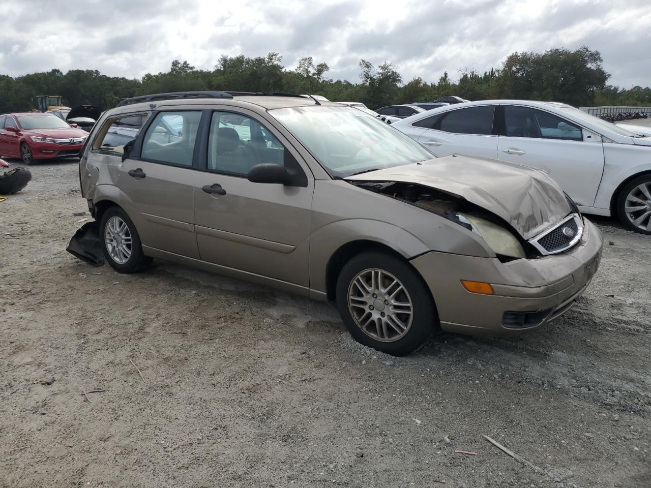 Lot #2862649296 2005 FORD FOCUS ZXW