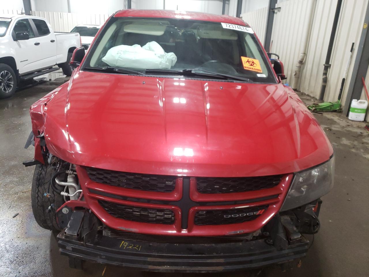 Lot #2909746221 2018 DODGE JOURNEY GT