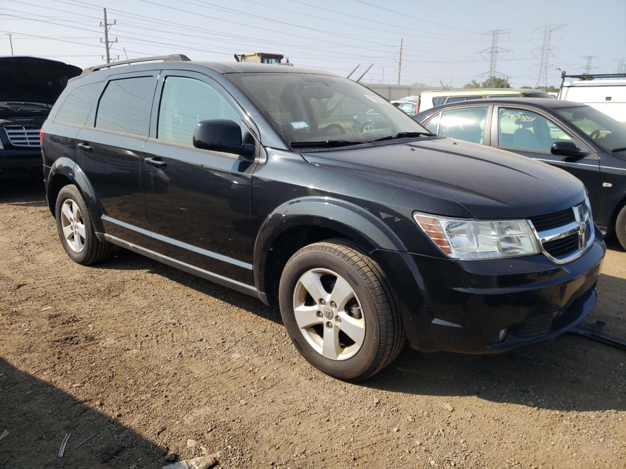 Lot #2888527260 2010 DODGE JOURNEY SX