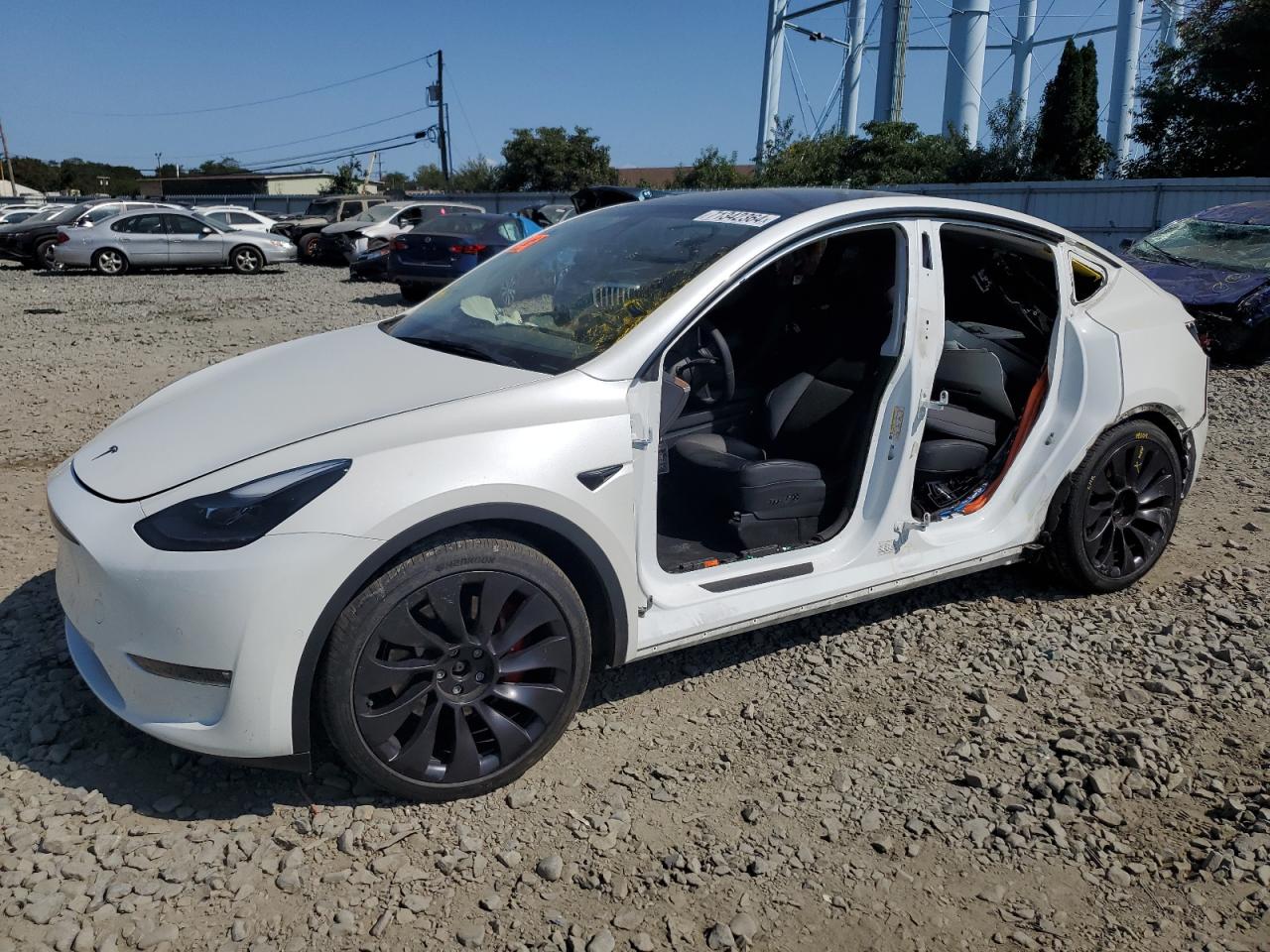 Tesla Model Y 2021 