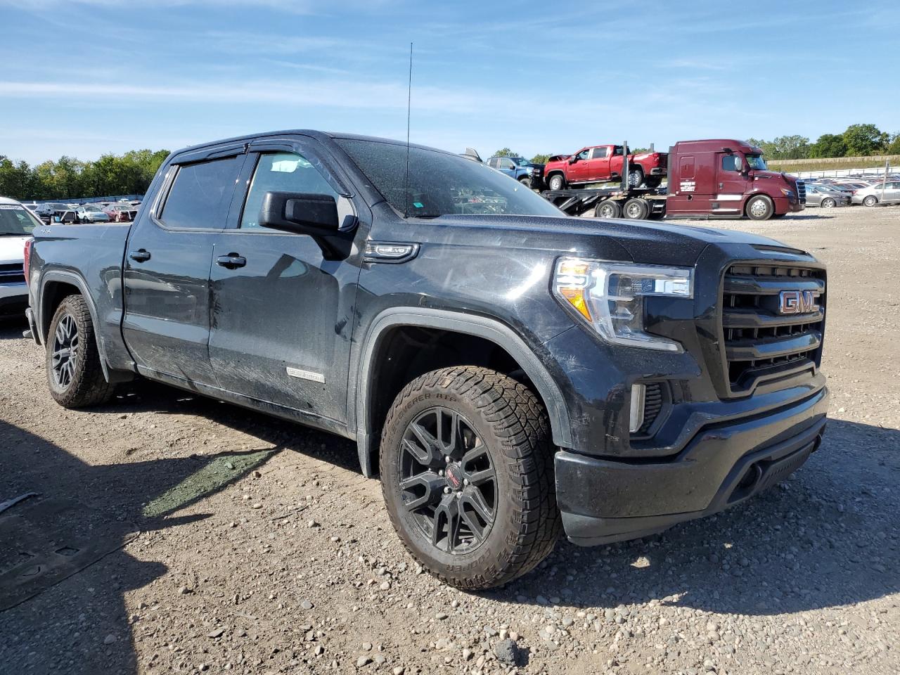 Lot #2972388419 2021 GMC SIERRA K15