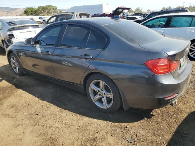 BMW 328 I SULE 2014 silver  gas WBA3C1C55EK116353 photo #3