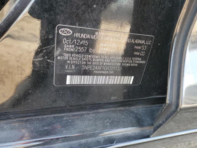 2016 HYUNDAI SONATA SE - 5NPE24AF1GH321133