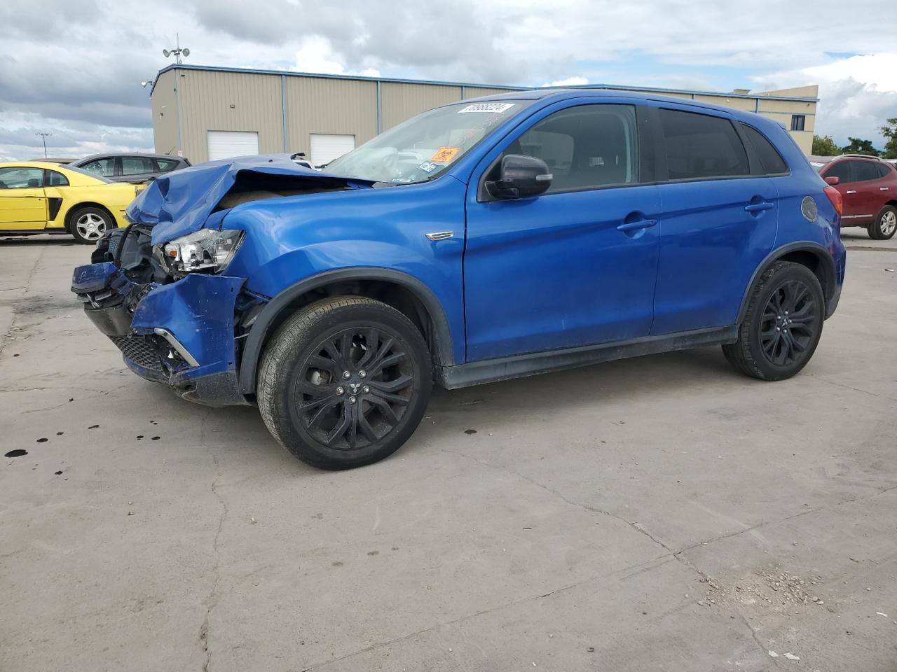 Mitsubishi Outlander Sport 2019 Medium