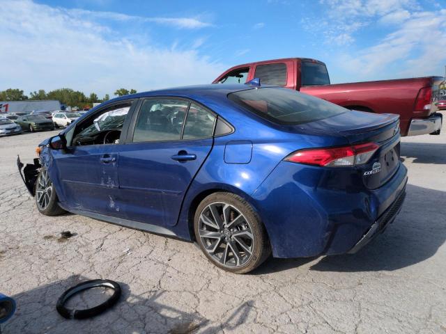 Vin: jtds4mce7mj076522, lot: 69332954, toyota corolla se 20212