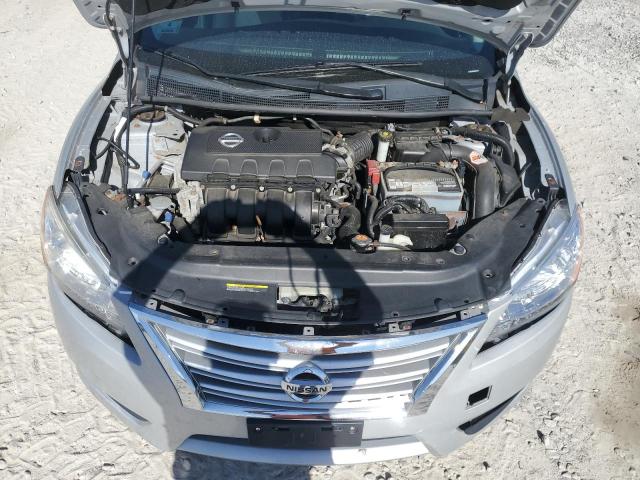 VIN 3N1AB7AP0EL658109 2014 Nissan Sentra, S no.11