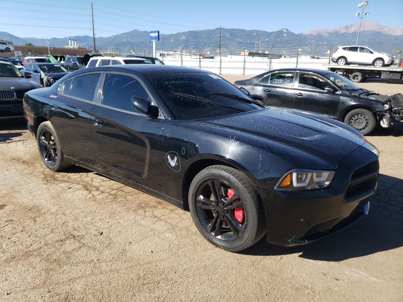 Lot #2921573832 2014 DODGE CHARGER R/