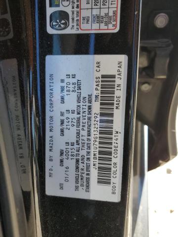 2016 MAZDA 3 SPORT - JM1BM1U79G1325292