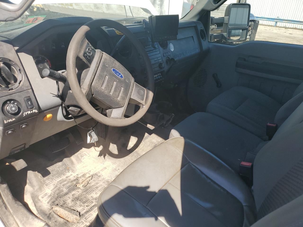 Lot #2821205958 2013 FORD F450 SUPER