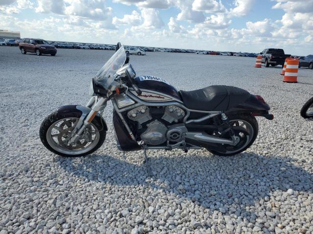 HARLEY-DAVIDSON VRSCR 2006 burgundy road/str gas 1HD1HCZ486K801999 photo #4