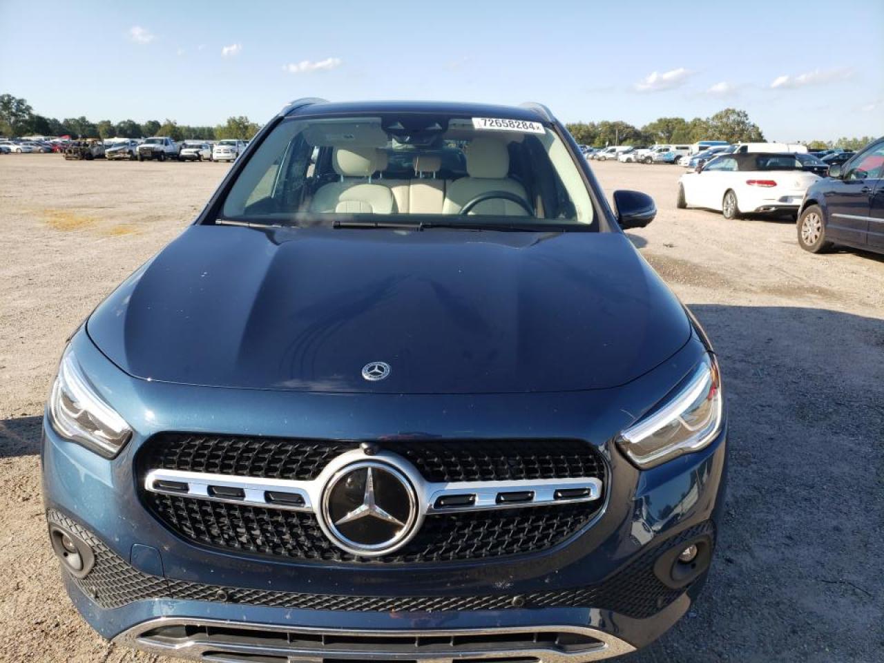 Lot #2928729058 2021 MERCEDES-BENZ GLA 250