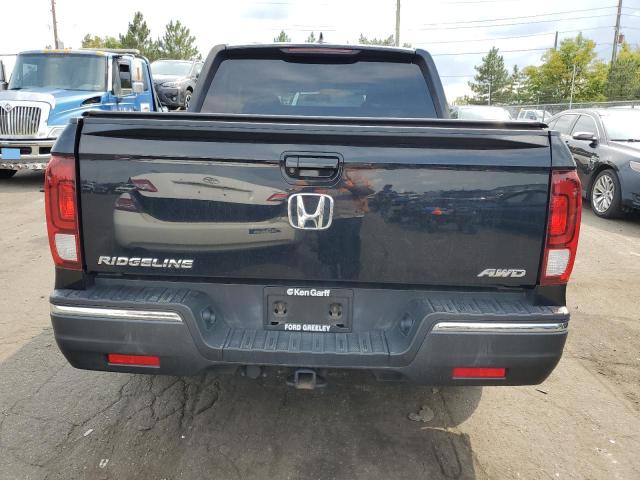 2017 HONDA RIDGELINE - 5FPYK3F13HB021282